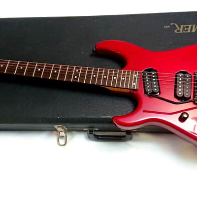 HAMER USA Diablo Left Handed in Transparent Cherry Red 1993 image 1