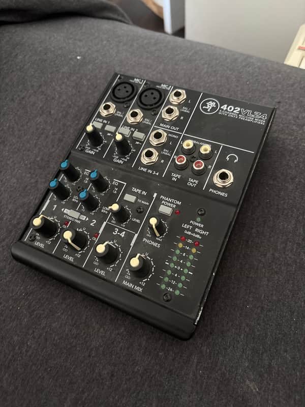 Mackie 402VLZ4 4-Channel Mic / Line Mixer