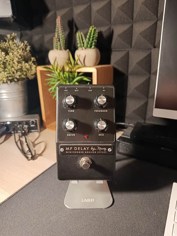 Moog Minifooger MF Delay 2010s - Black image 1