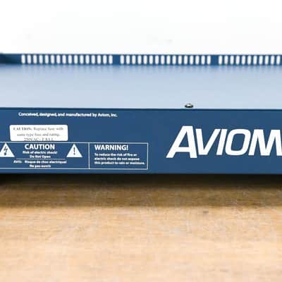 Aviom A-16D Pro A-Net Distributor CG014VD image 7