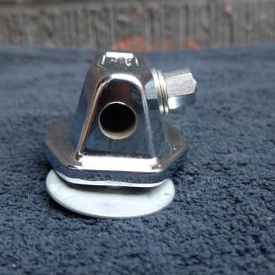 Ludwig 1965 Tom / Bass Drum Mount heavy cast image 5
