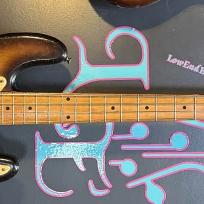 1957 Fender P bass all original image 1