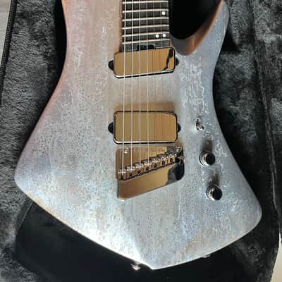 Ernie Ball Music Man Tosin Abasi Signature Kaizen Gallium 7 2024 - Gallium image 14