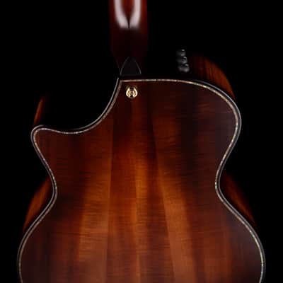 Pre Owned 2022 Taylor Builder's Edition K24ce AA Koa Kona Burst with OHSC image 12