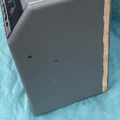 Davoli Jolly DTE 535 Petite 1965 - grey tolex - Made in Italy Tube Amp image 4