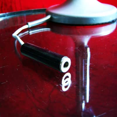 Vintage RARE 1940's Astatic WR20 dual crystal Hi Z microphone Satin Chrome w period Astatic "G" stand T3 D104 77A JT30 # 1 image 14