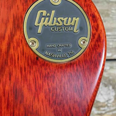 Gibson Custom 1959 Les Paul Standard R9 - Washed Cherry Sunburst image 9