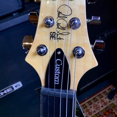 PRS SE Custom 24-08 Left-Handed Faded Blue image 4