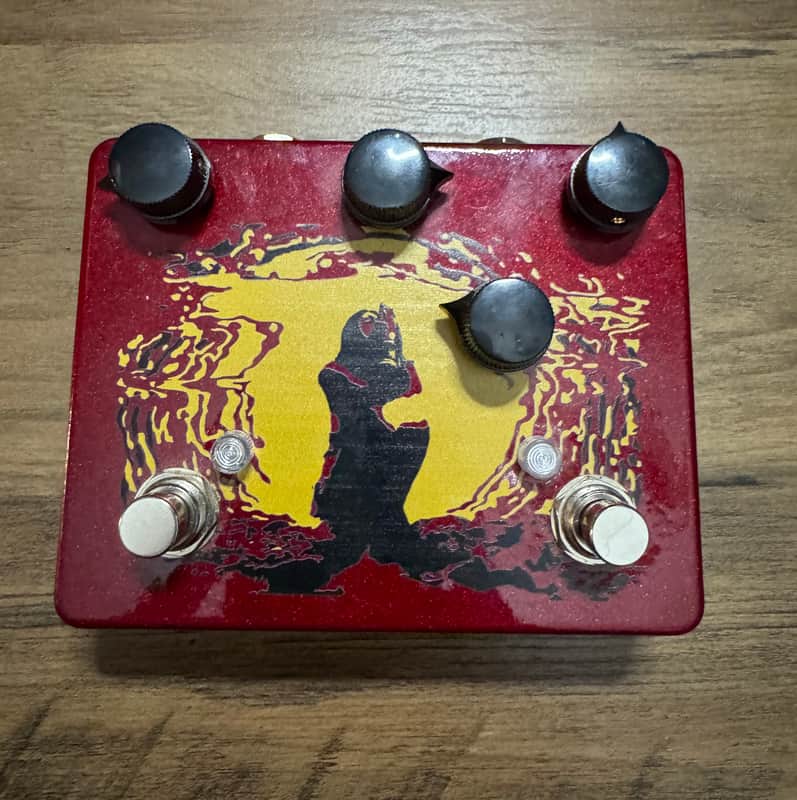 Lovepedal Mystic Goddess COT 50 / Eternity Stack 2019 - 2020 - Black Graphic image 1