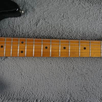 Greco S-Style Electric Guitar MIJ Matsumoku Japan w/ Gig Bag – Repaired Body Cracks image 7