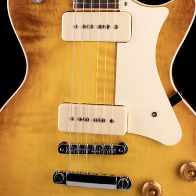 Heritage Standard II H-150 P90 Dirty Lemon Burst with Case image 4