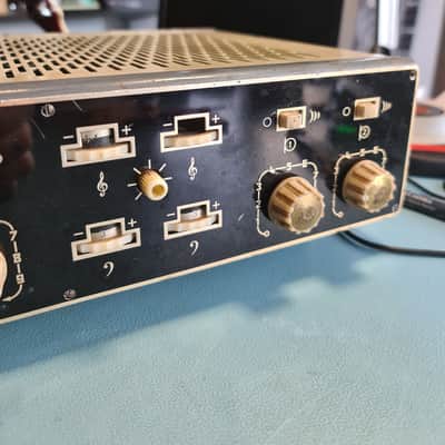 1960s Dynacord Eminent Vintage Full Tube Amp image 16