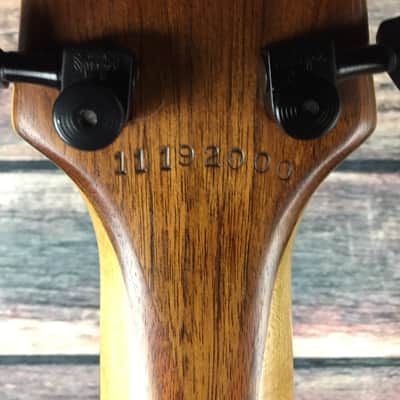 Used Carl Thompson Bass - 2000 Custom Left Handed 6 String Electric Bass image 7