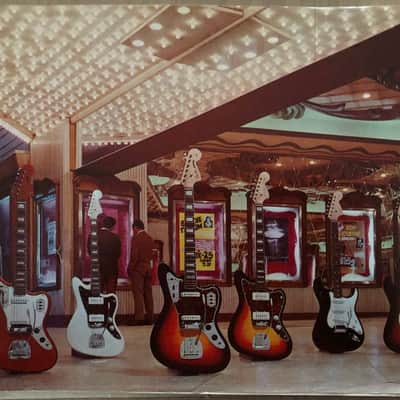 Fender Catalogue 1969 Complete (24 pages - 48 sides) image 9