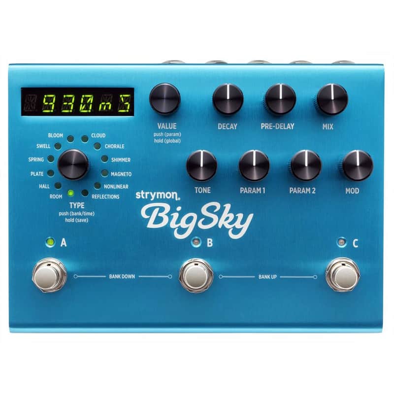 Strymon BigSky Reverb Pedal image 1