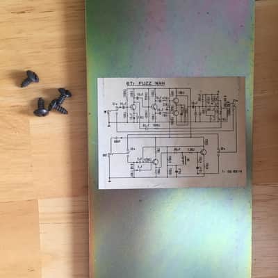 Shin-Ei 6Tr Fuzz Wah 1972 imagen 9