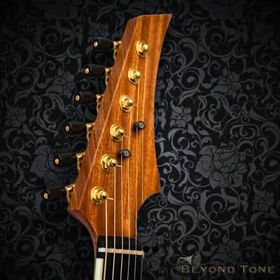Hufschmid “Purple Candy Bomb” — One-Off Patrick Hufschmid Custom w/ Alumitone Humbuckers — Excellent image 7