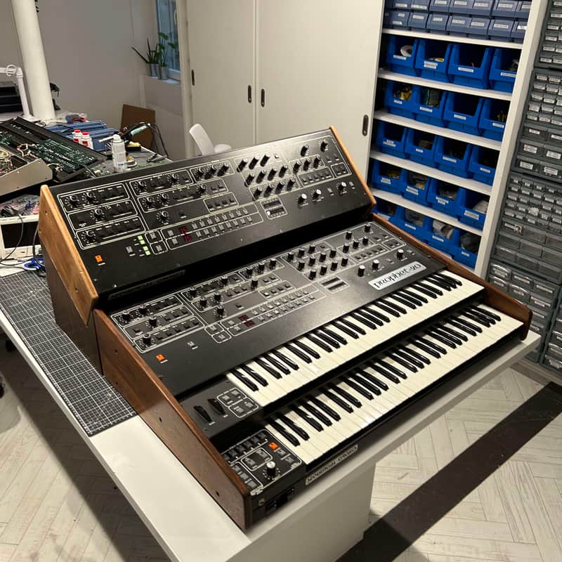 Sequential Circuits - Prophet-20 - Double Prophet-10 // restored by VS&Co image 1