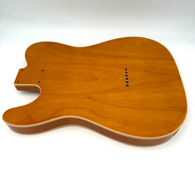 HooDoo Telecaster Body Alder Bound Natural Light htb6533 image 6