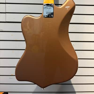 Fender Parallel Universe II Maverick Dorado Electric Guitar - Firemist Gold image 5