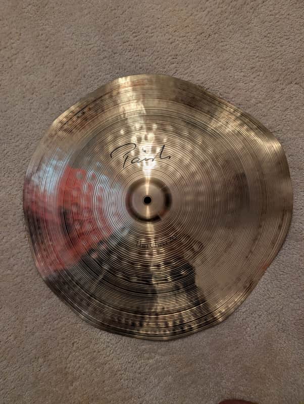 Paiste 20" Signature Thin China Cymbal 1989 - 2006 - Traditional image 1