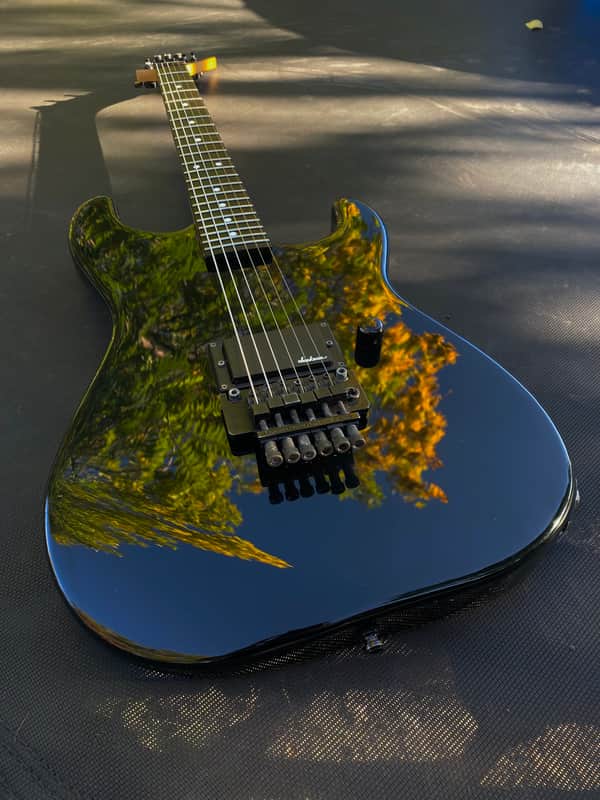 Charvel Model 2 1992 Black image 1