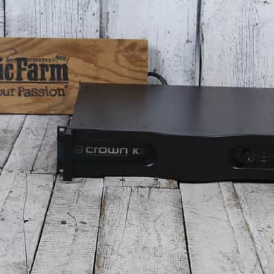 Crown Commercial Series K2 Amplifier Professional Audio 2 Channel Power Amp image 2