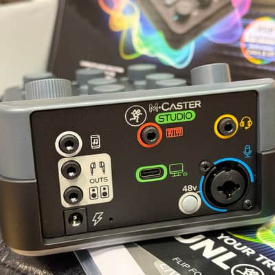 Mackie M-Caster Studio Live Streaming Mixer 2025 image 2