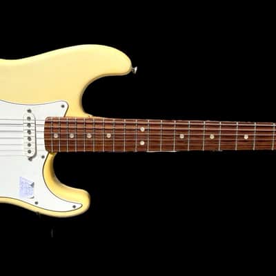 Fender stratocaster 1972 - Olympic white image 3