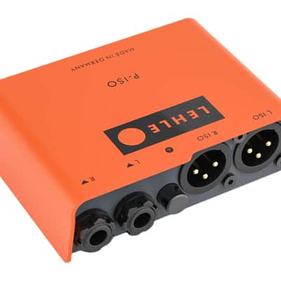Lehle P-ISO TRS XLR STEREO Stereo Line Isolator image 4
