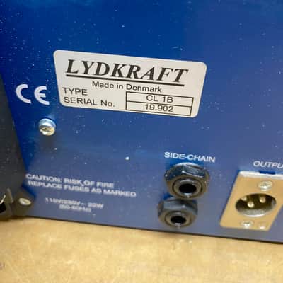 Tube-Tech CL1B Tube Optical Compressor CL-1B w/ original box image 11