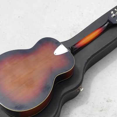 Mosrite Balladere I 1968 Sunburst image 3