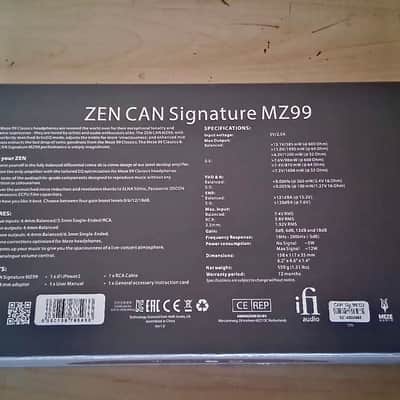 iFi Audio Zen Can MZ99 Signature 2026 - Black image 3