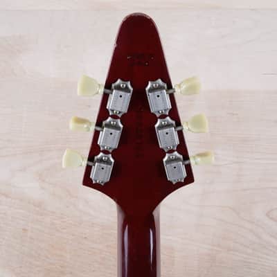 Gibson Flying V '67 Reissue 1998 Cherry w/ OHSC image 23