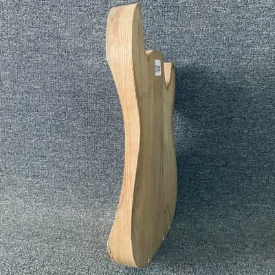 Custom Ash Wood DIY Project Guitar Body image 12