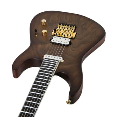 Jackson Concept Series Soloist SL HS Electric Guitar, Walnut, KWJ210XXXX image 2