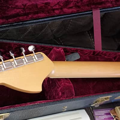 Fender Custom Shop Kingman Pro Custom 2014 - 3-color Sunburst - Dakota Clay Band image 12