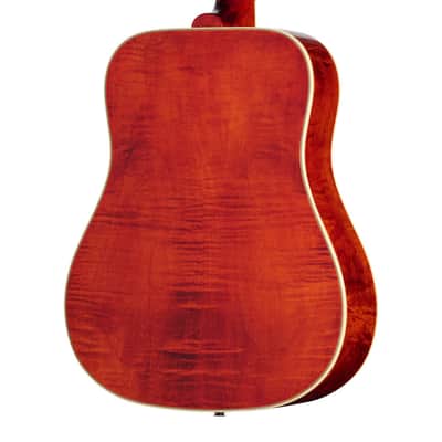 Epiphone - 1963 Dove Reissue - Acoustic-Electric Guitar - Natural - w/ Hardshell Case image 7
