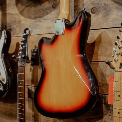 Harley Benton JA-60 Vintage Series Jazzmaster Electric, Sunburst image 7