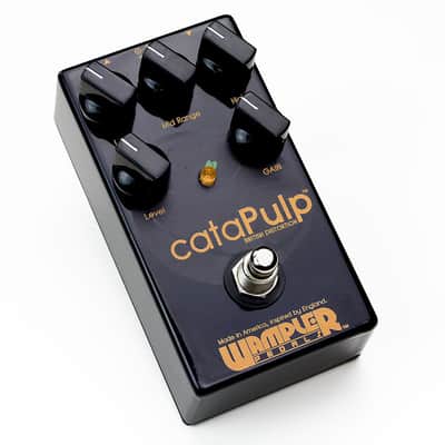 Wampler cataPulp British Distortion Pedal | Reverb