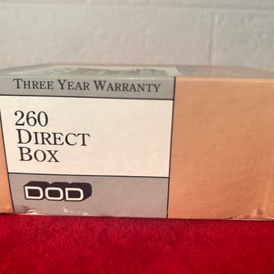 DOD 260 Direct Box 1990s [With Original Box and Papers] image 9