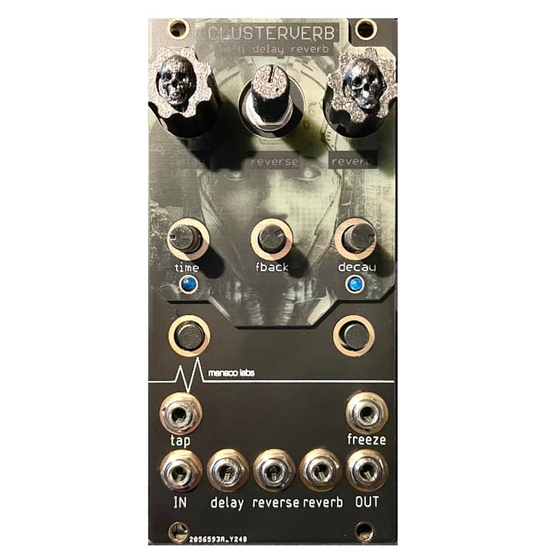 Maneco Labs CLUSTERVERB -Delay/Reverb (BPNYC) image 1