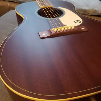 Gretsch Jim Dandy | Concert Frontier | All Mahogany Satin finish | Serial No. IWA2433533 image 8