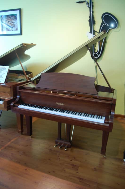 Nordiska 5’4 Grand Piano image 1