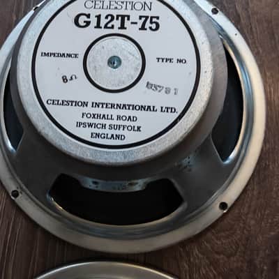 Celestion G12T-75 White Label 1987 T3781 Quad image 13