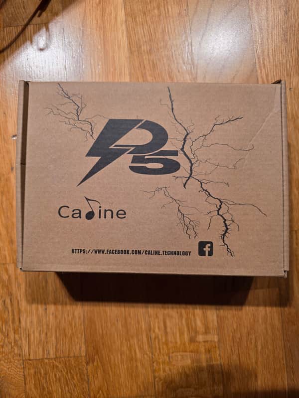 Caline P5 Isolated Power Supply 2010s - Black image 1