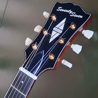 Seventy Seven Albatross Jazz-JT - 3T Sunburst image 11