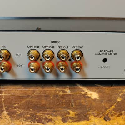 Acurus RL11 Audiophile Preamplifier Black great phono pre image 13