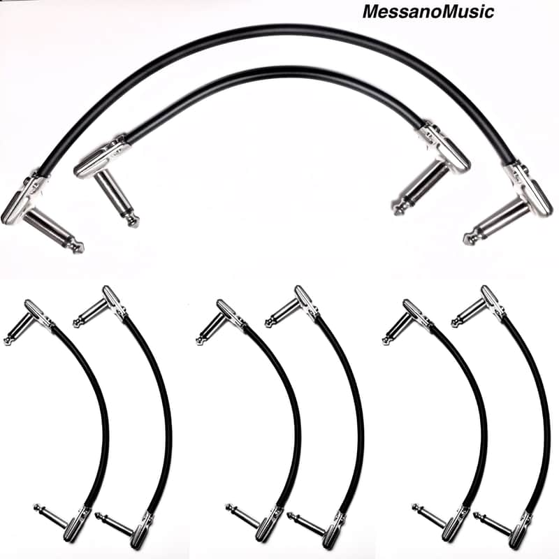 Mogami Patch Cables with Angled SP500 Connectors-8 Pack image 1