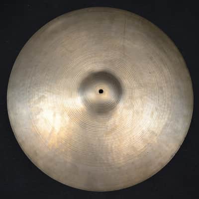 A. Zildjian 24" '60s Stamp Ride Cymbal